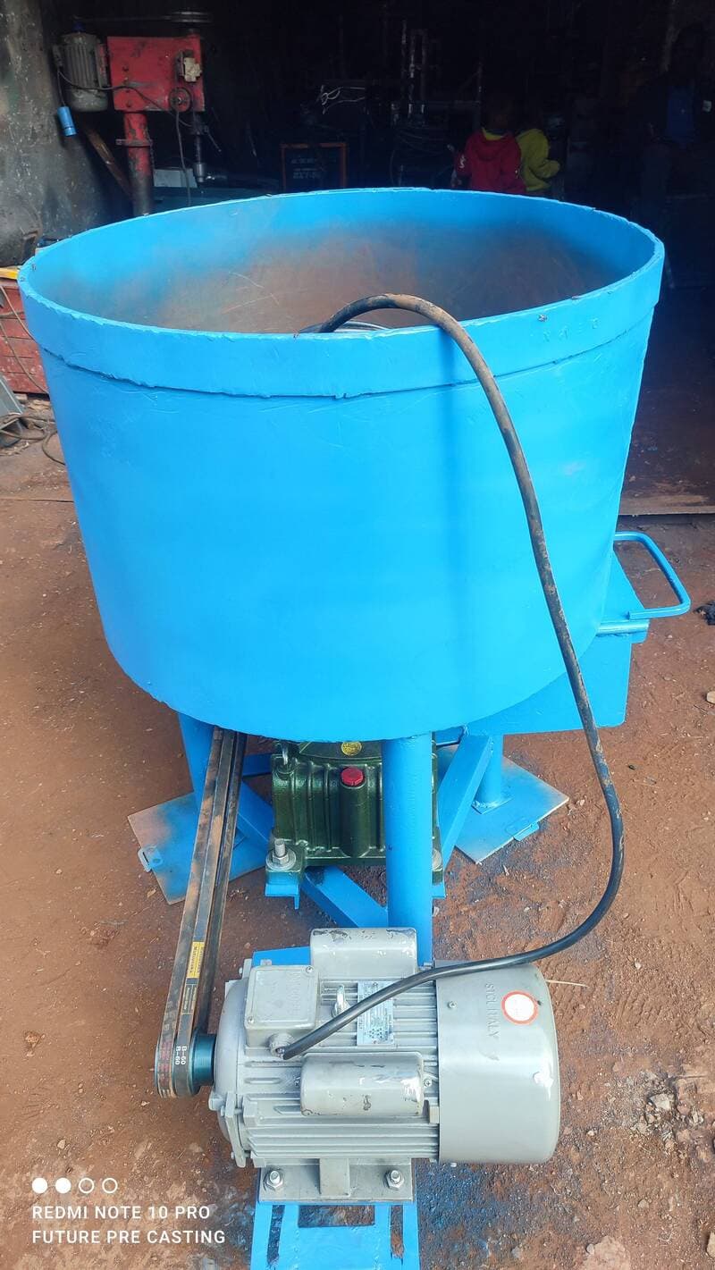 Pan Mixers and Color Mixers