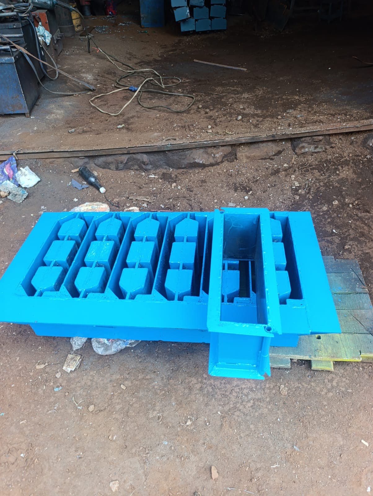 Block Making Machine Molds