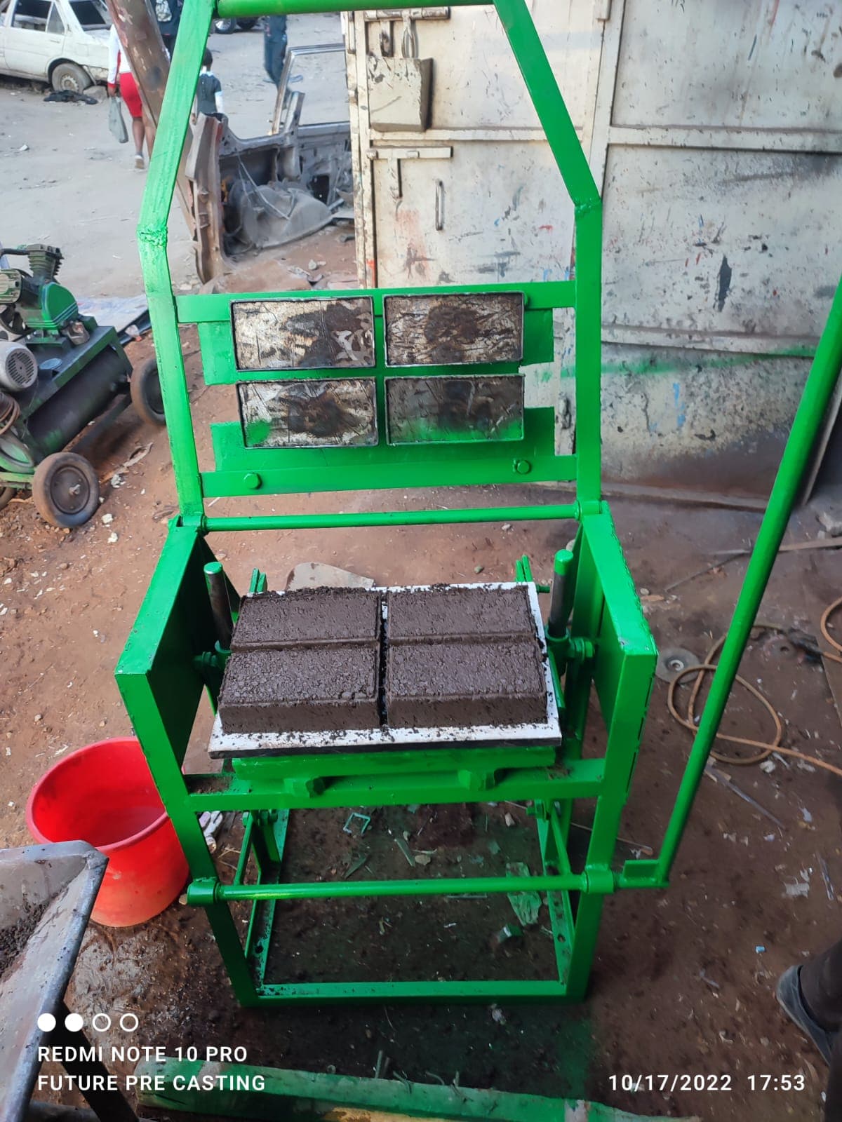 Cabro Paver Machine