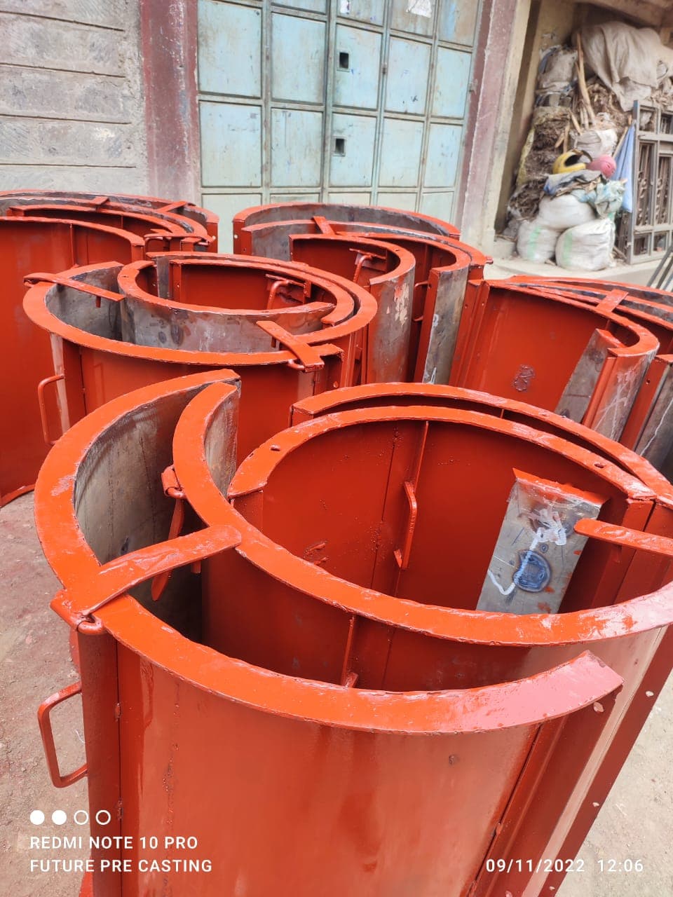 Culvert Molds