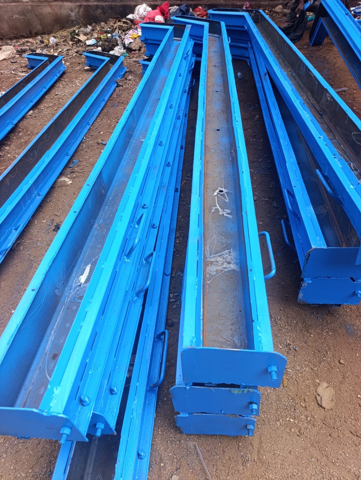 Fencing Post Molds