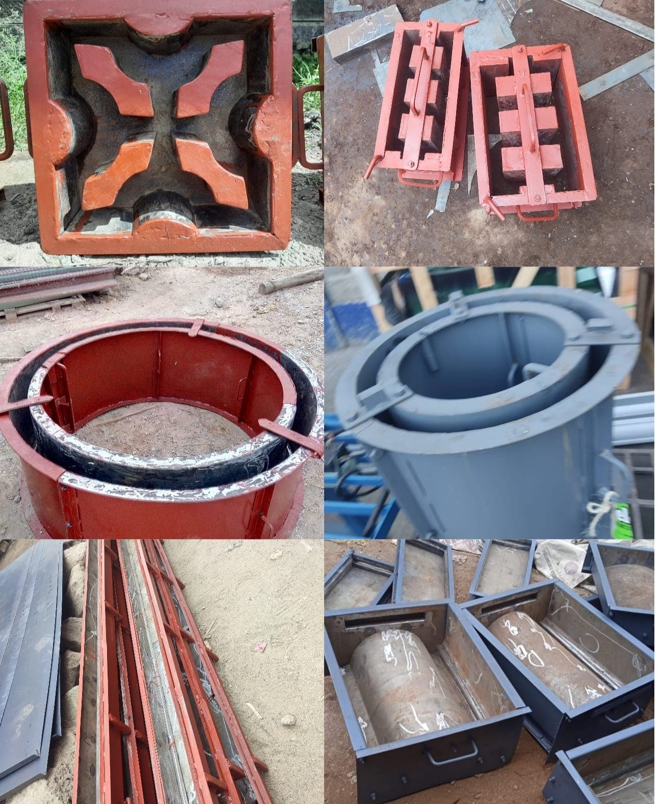 Pre-Casting Molds Collection