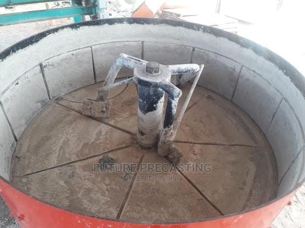 Industrial Pan Mixer
