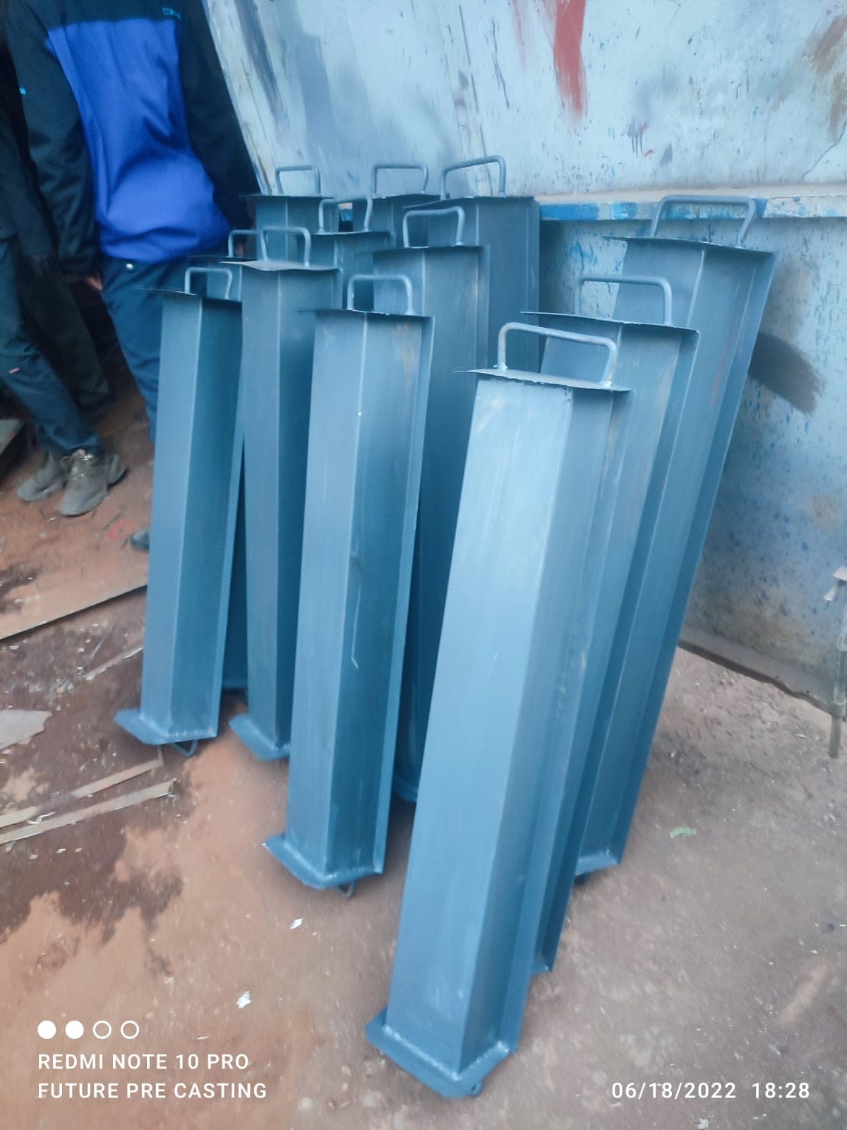 Road Channel Molds