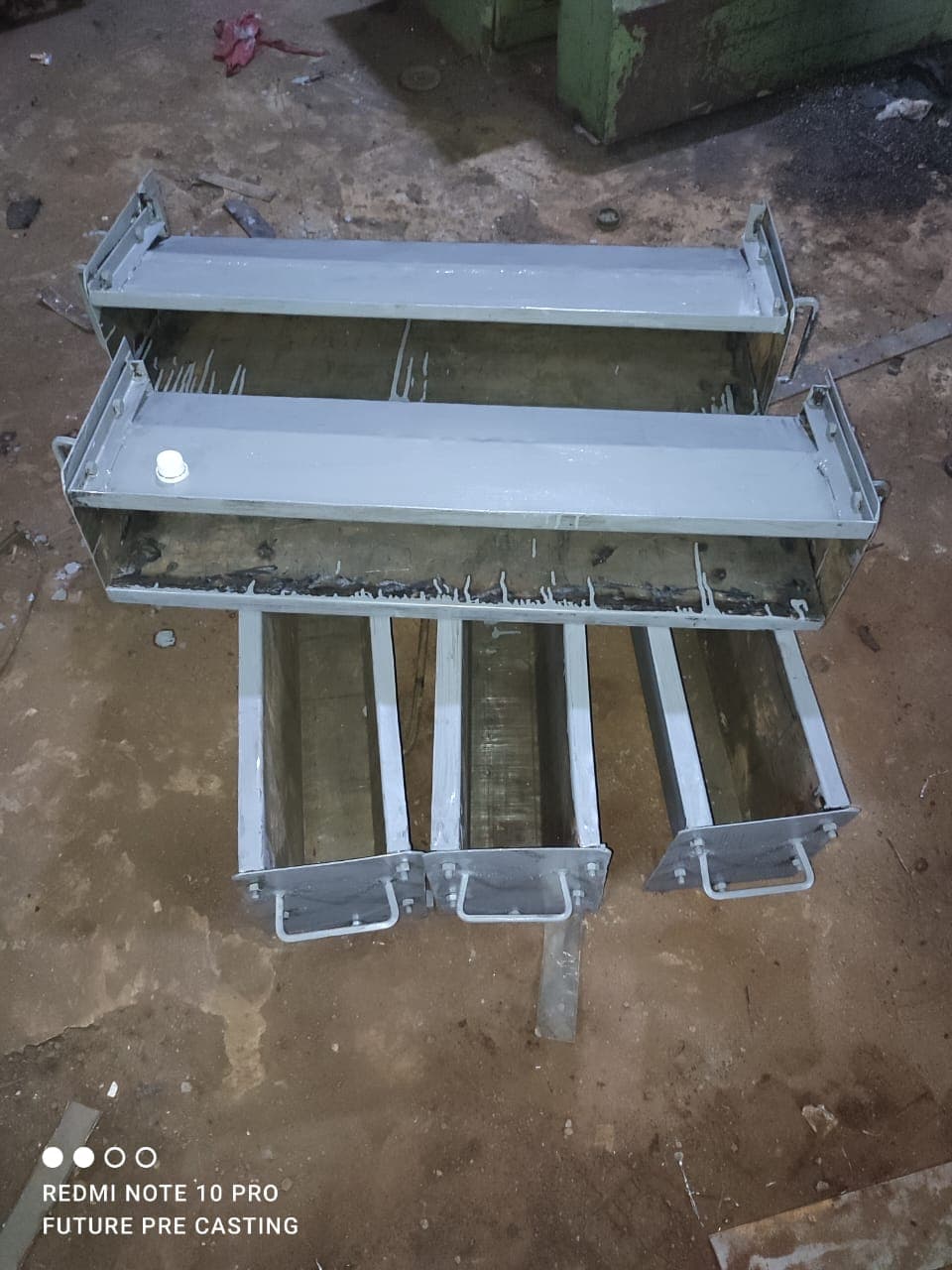 Road Infrastructure Molds