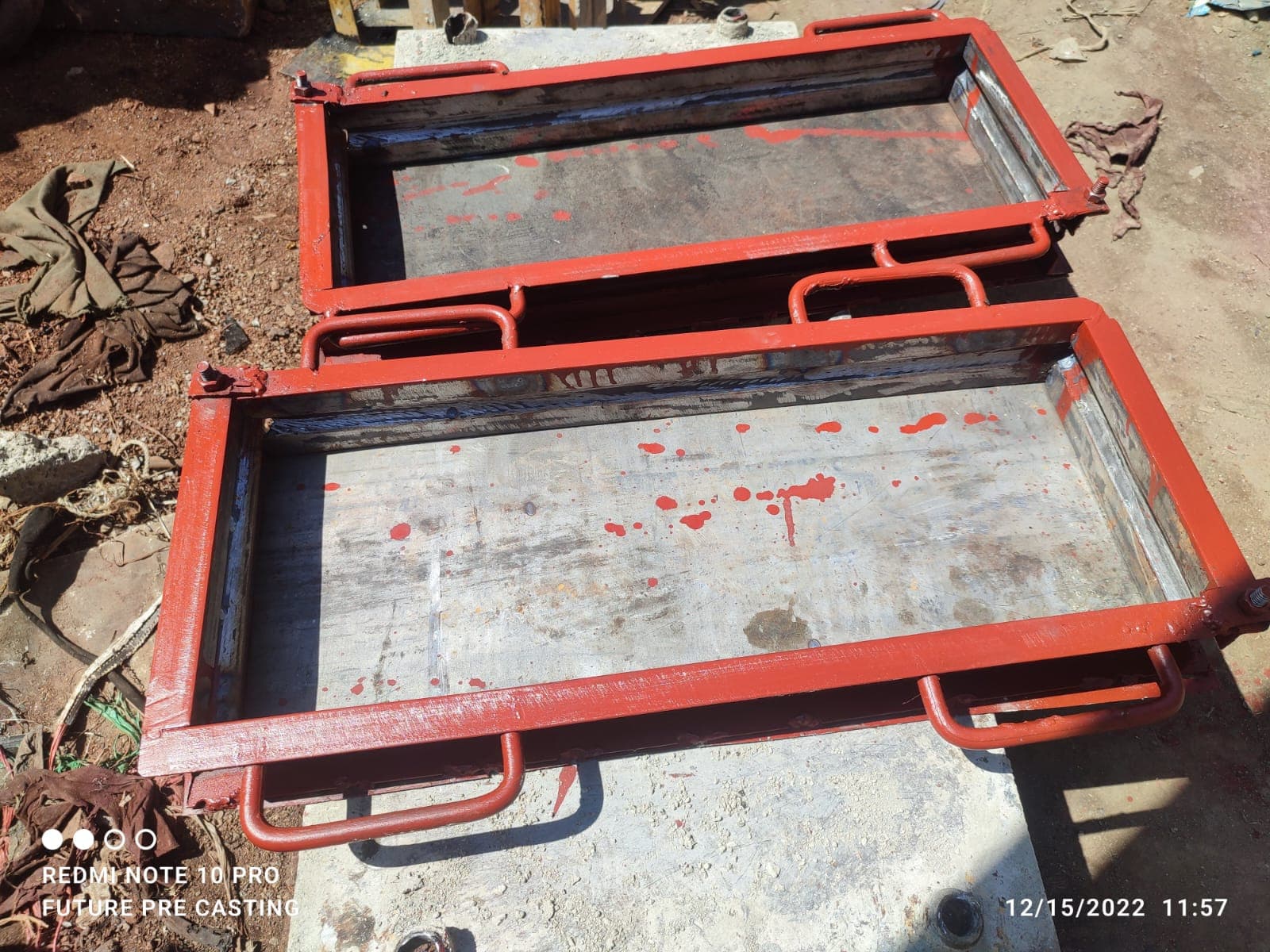 Infrastructure Side Slab Mold