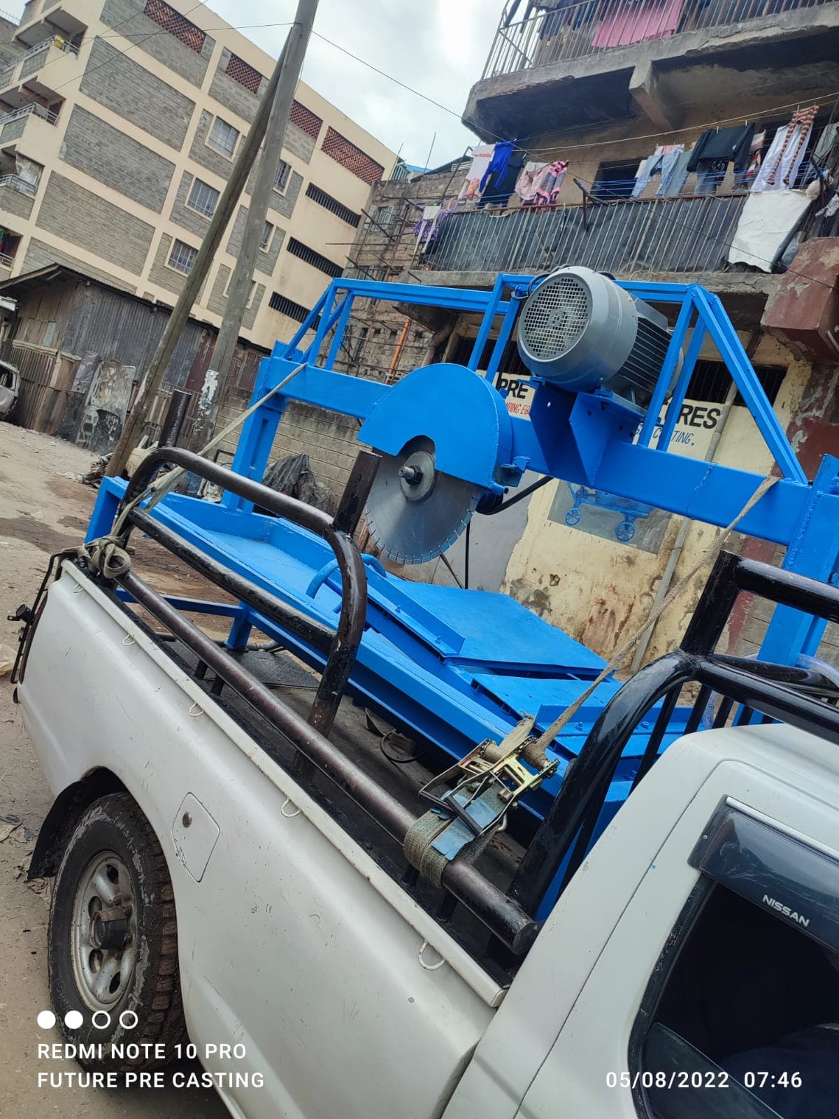 Stone Cutting & Dressing Machine