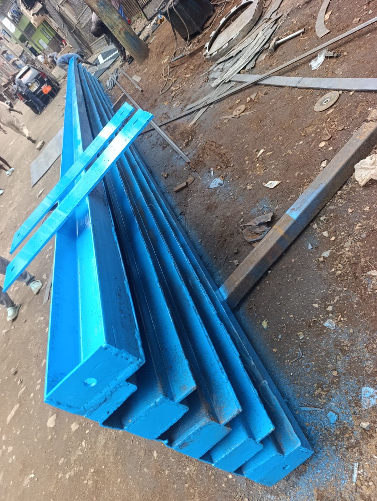 T Beam Mold