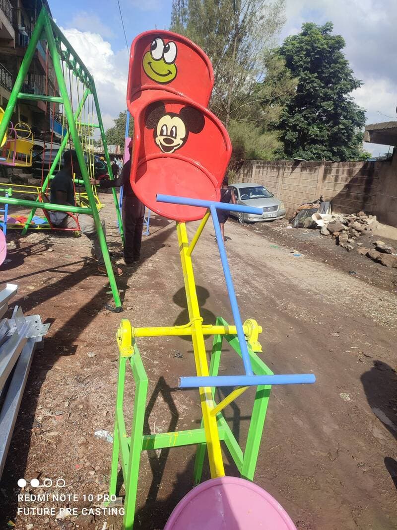 Steel Children Swings