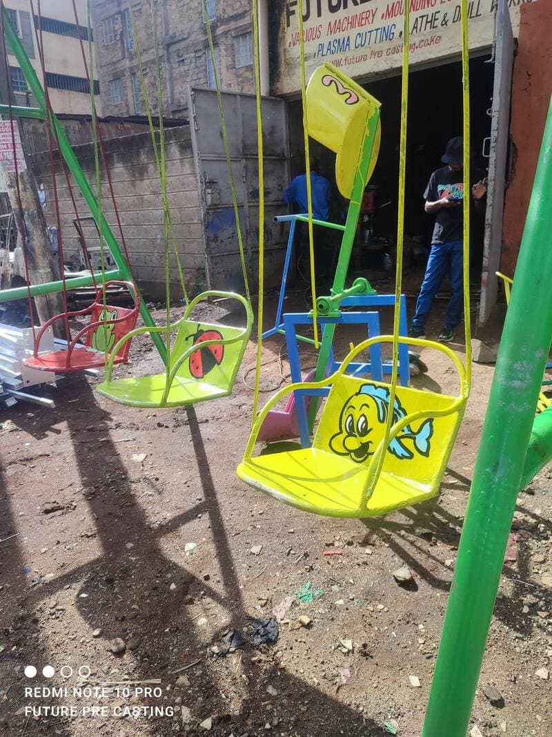 Steel Children Swings