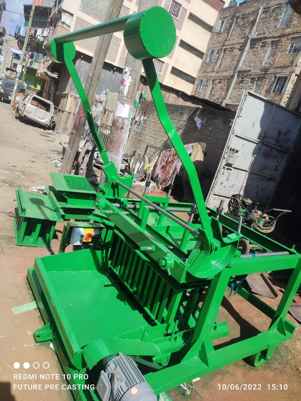 Manual Block Making Machine - 2