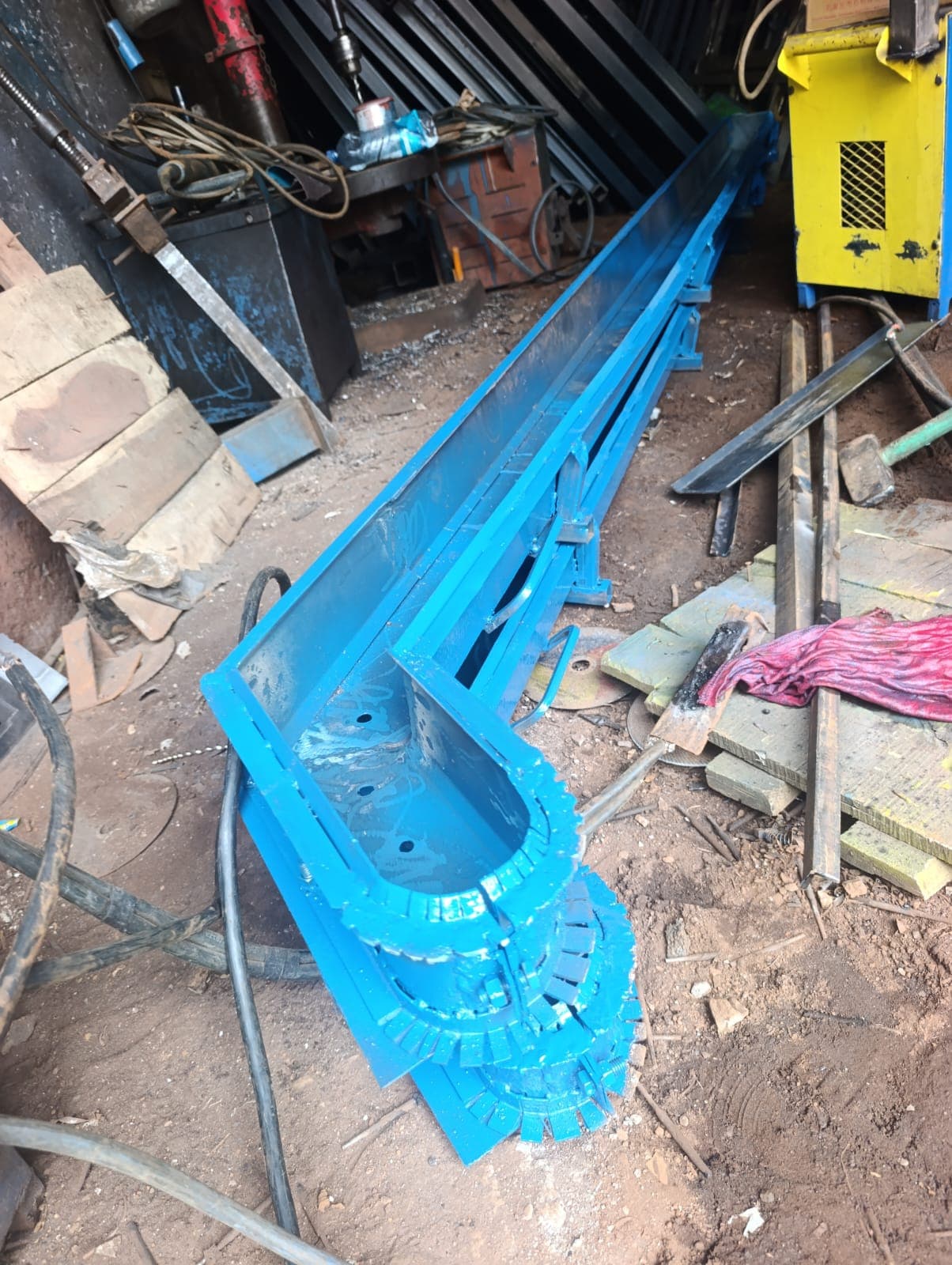 Fencing Post Molds - 2