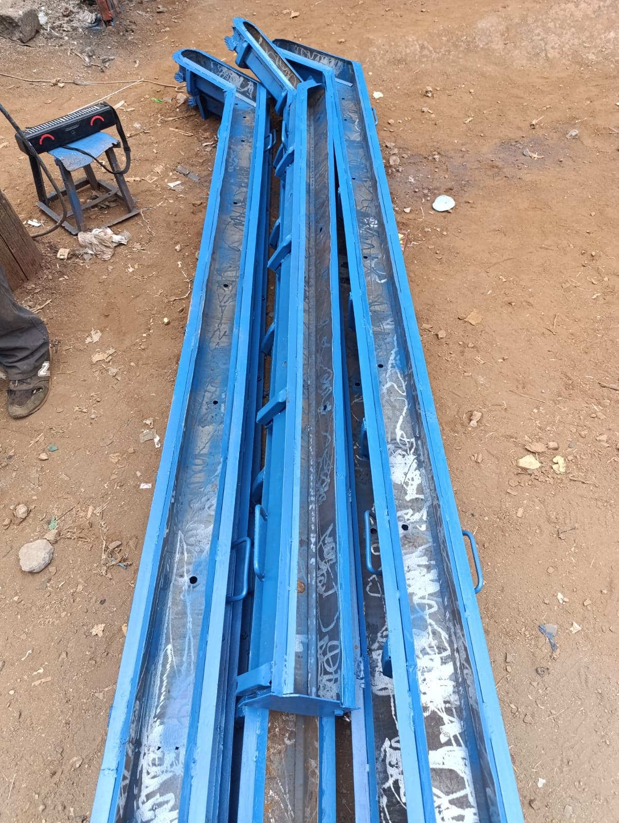 Fencing Post Molds - 3
