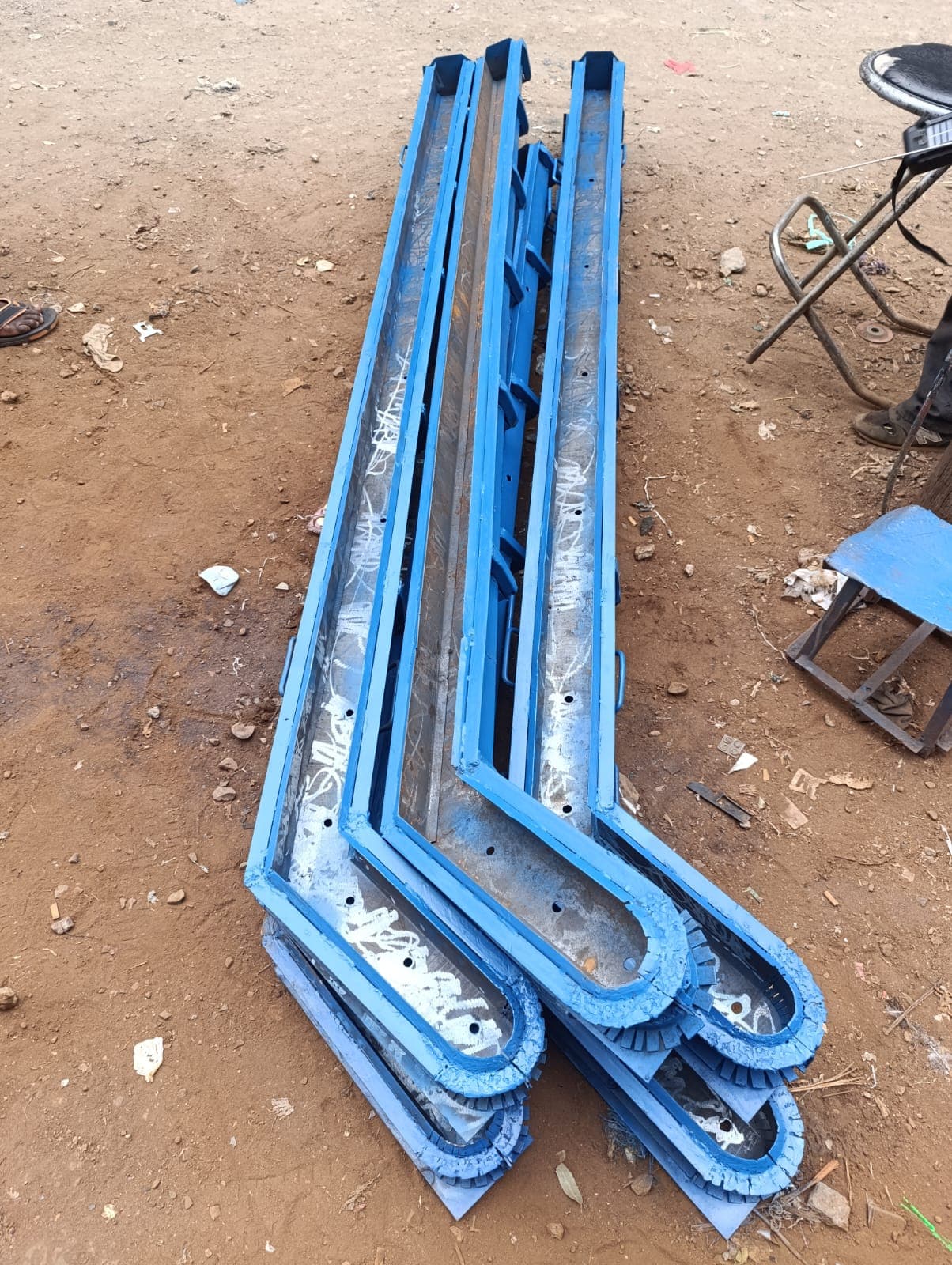 Fencing Post Molds - 4