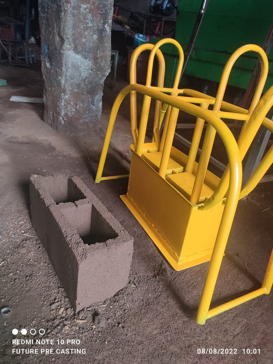Wall Copping & Hollow Block Molds - 2