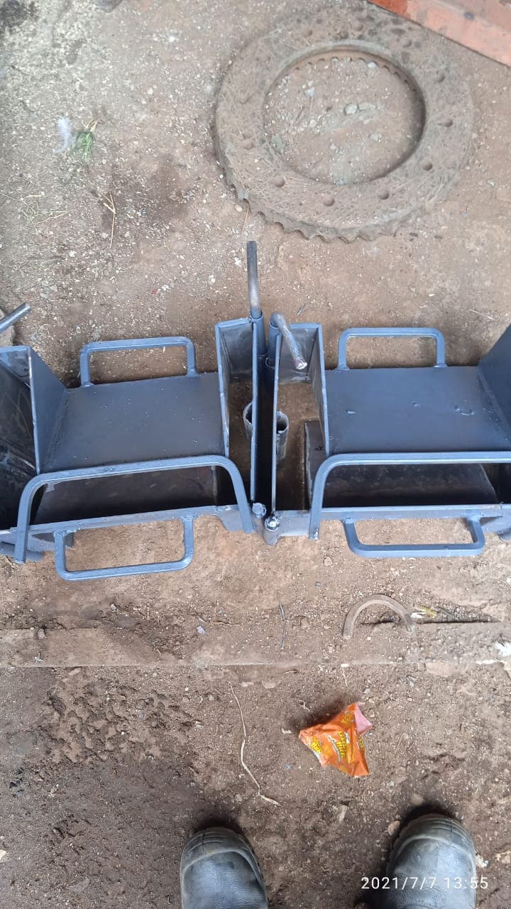 Decorative Vent Molds - 2