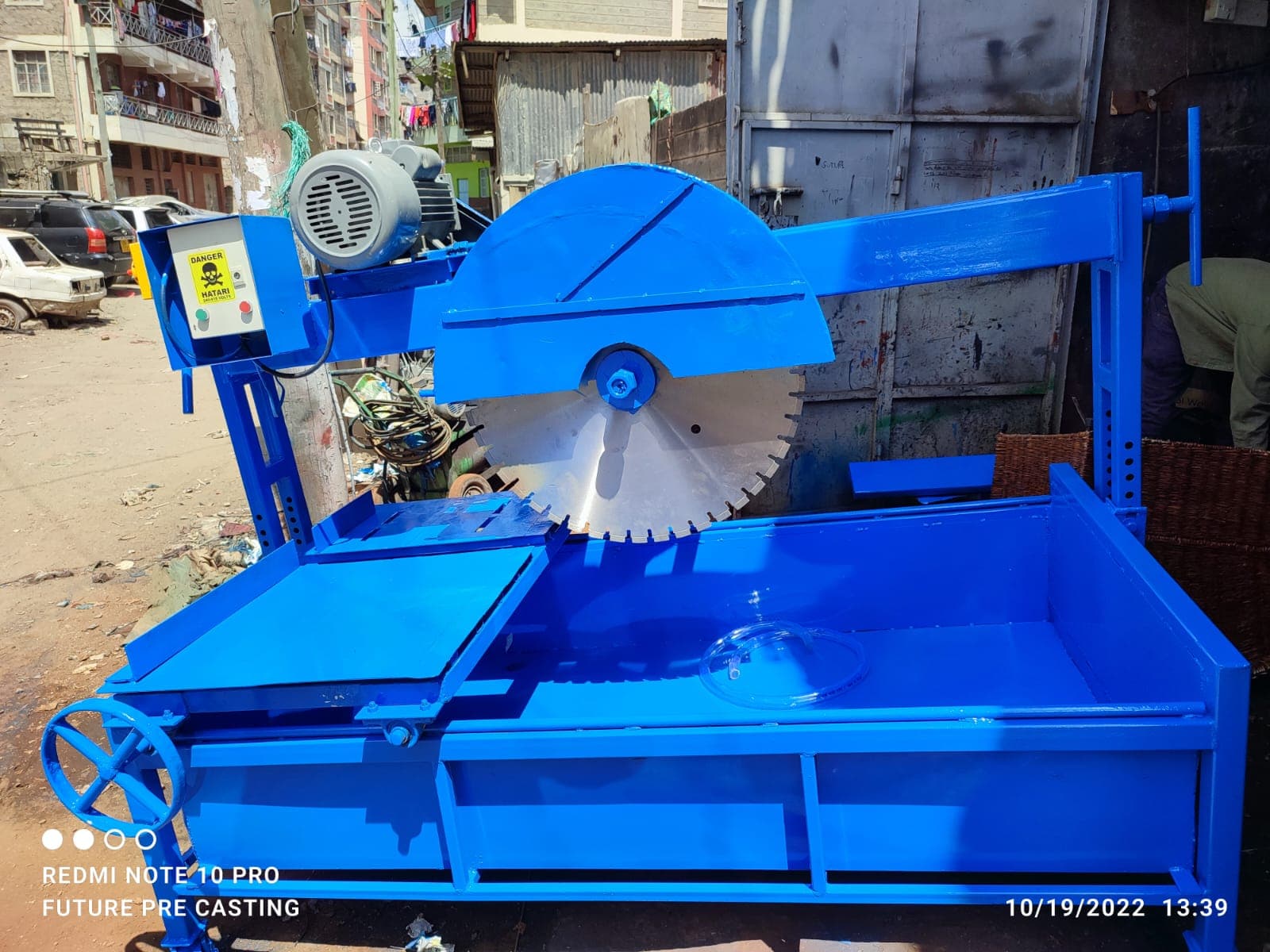 Stone Cutting & Dressing Machine - 2