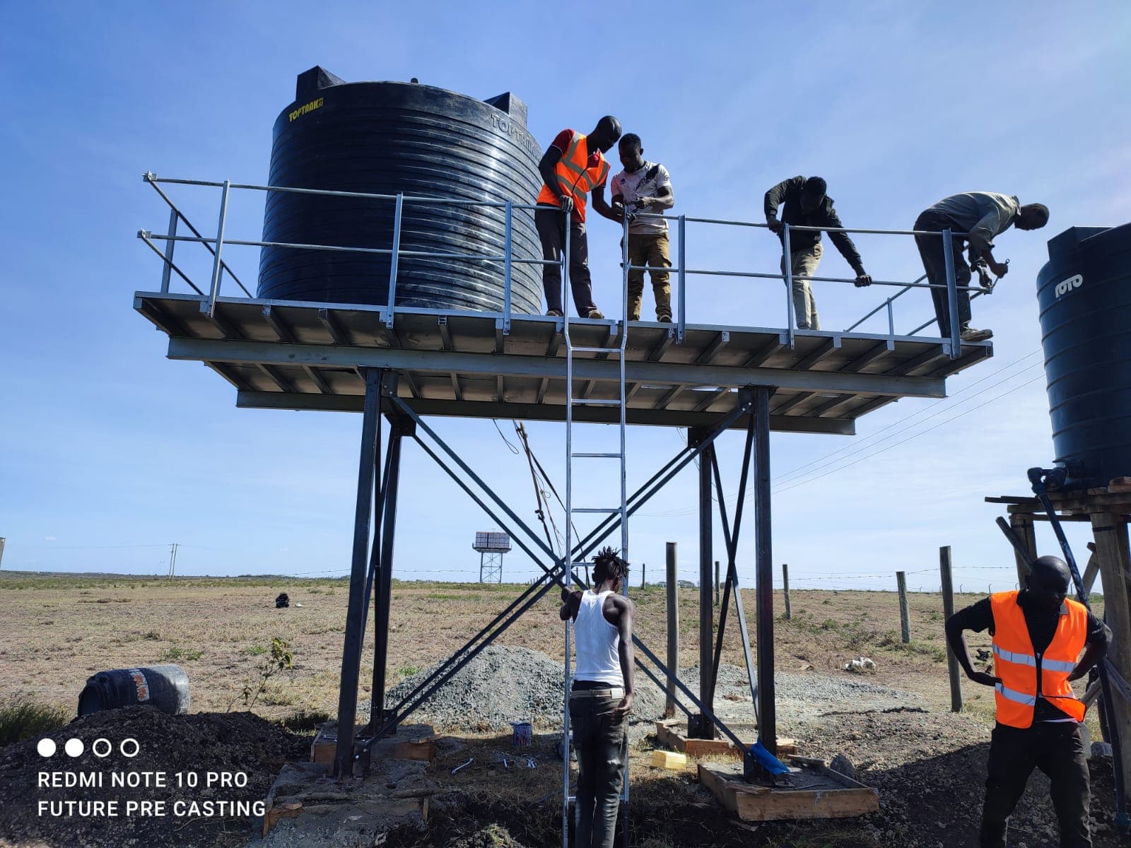 Industrial Water Tank Towers - 2