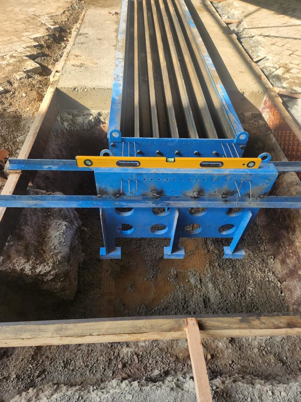 T Beam Mold - 2